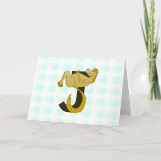 Monogram J Flexible Pony Personalisiert
