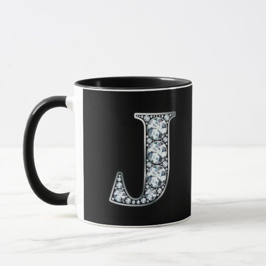 Monogram J Imitats Diamond Tasse (Links)