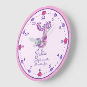 Monogram J Juila herzen Name bedeutet Uhr (Winkel)