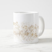 Monogram "J" Jumbo Tasse Soup Ice Cream (Vorderseite Rechts)