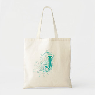 Monogram "J" Tote Bag Tragetasche