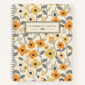 Monogram Journal Notizblock (Vorderseite)