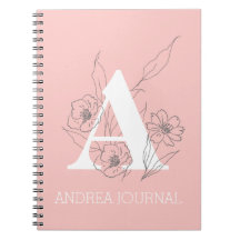 Monogram Journal-Planner