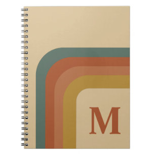 Monogram Journal, Sketchbook, or Notebook Notizblock