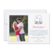 Monogram July 4. Verlobung Wedding Party Foto