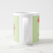 Monogram Jumbo-Tasse (Rückseite)