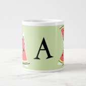 Monogram Jumbo-Tasse (Vorderseite)