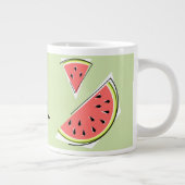 Monogram Jumbo-Tasse (Rechts)