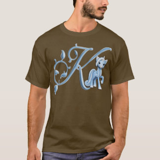 Monogram K Custom Unicorn T-Shirt