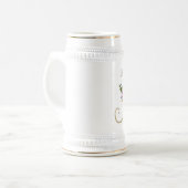 Monogram K Gift Tasse (Vorderseite Links)
