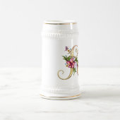 Monogram K Gift Tasse (Mittel)