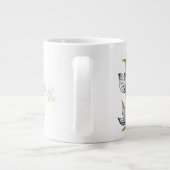 Monogram "K" Jumbo Tasse Soup Ice Cream (Rückseite)