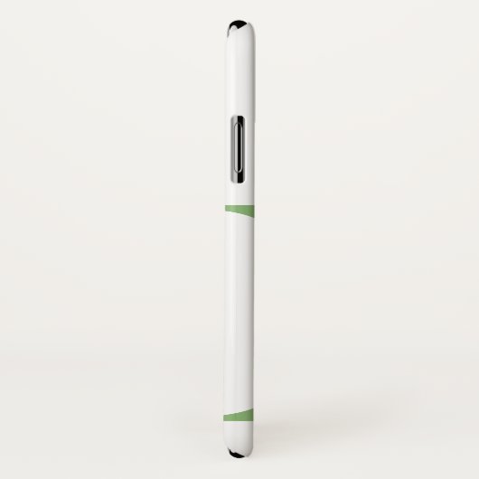 Monogram K Lavendel Eucalyptus Case-Mate iPhone Hülle (Hinten/Rechts)