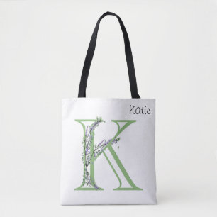 Monogram K Lavendel Eucalyptus Tasche