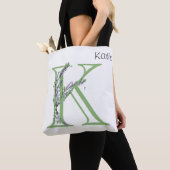 Monogram K Lavendel Eucalyptus Tasche (Von Nahem)