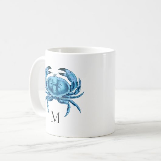 Monogram Kaffeetasse (Vorderseite Links)