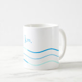 Monogram Kaffeetasse (VorderseiteRechts)