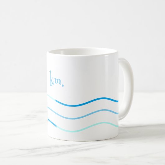 Monogram Kaffeetasse (VorderseiteRechts)