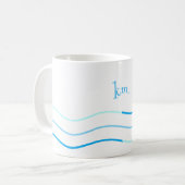 Monogram Kaffeetasse (Vorderseite Links)
