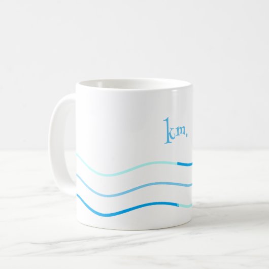 Monogram Kaffeetasse (Vorderseite Links)