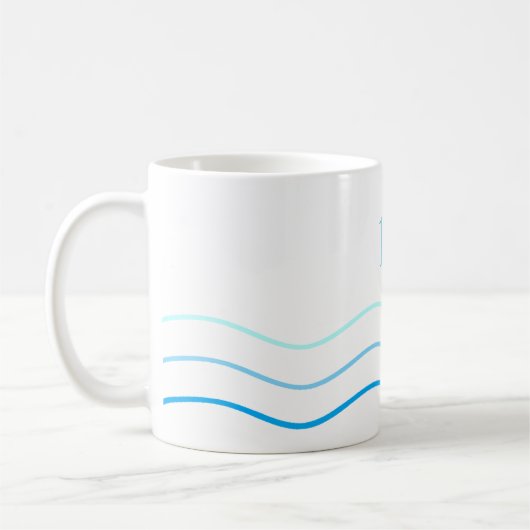 Monogram Kaffeetasse (Links)