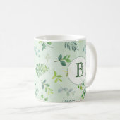 Monogram Kaffeetasse (VorderseiteRechts)