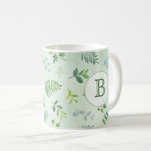 Monogram Kaffeetasse (VorderseiteRechts)