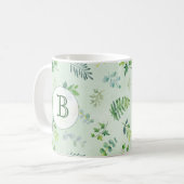 Monogram Kaffeetasse (Vorderseite Links)