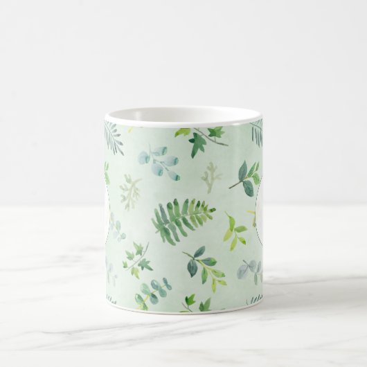 Monogram Kaffeetasse (Mittel)