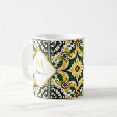 Monogram Kaffeetasse (Vorderseite Links)