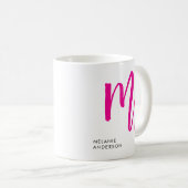 Monogram Kaffeetasse (VorderseiteRechts)