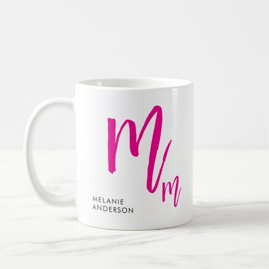Monogram Kaffeetasse (Links)