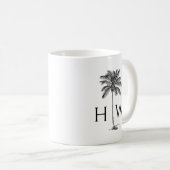 Monogram Kaffeetasse (VorderseiteRechts)