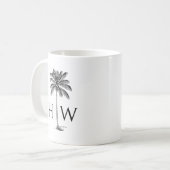 Monogram Kaffeetasse (Vorderseite Links)