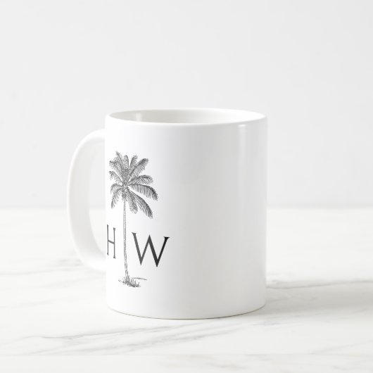 Monogram Kaffeetasse (Vorderseite Links)