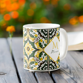 Monogram Kaffeetasse