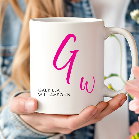 Monogram Kaffeetasse
