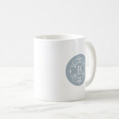 Monogram Kaffeetasse (VorderseiteRechts)