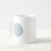 Monogram Kaffeetasse (Vorderseite Links)