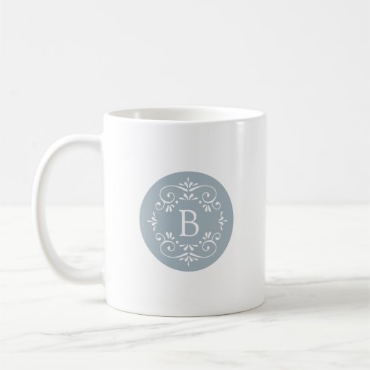 Monogram Kaffeetasse (Links)