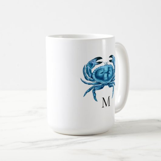 Monogram Kaffeetasse (VorderseiteRechts)