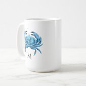Monogram Kaffeetasse (Vorderseite Links)
