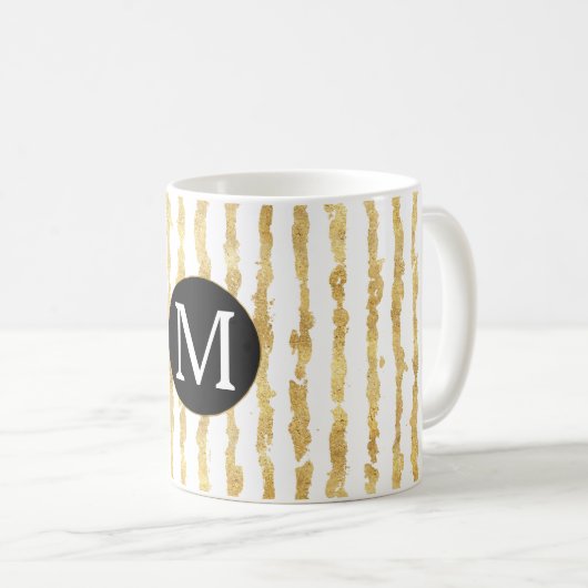 Monogram Kaffeetasse (VorderseiteRechts)