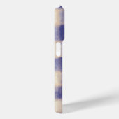 Monogram kariert Gingham Marinebar Case-Mate iPhone Hülle (Rückseite / Rechts)