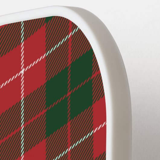 Monogram Kariert Tartan Rustic Pickleball Schläger (Linke Seite)