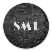 Monogram Keramikknauf (Vorderseite)
