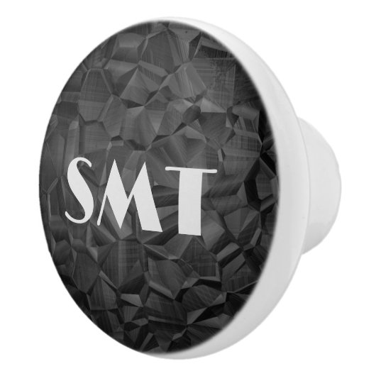 Monogram Keramikknauf (Rechts)