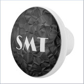 Monogram Keramikknauf