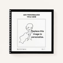 Monogram Kids Art - Moderne Personalisierte Bezeic