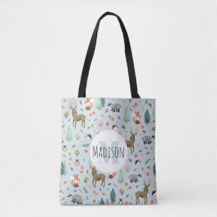Monogram Kids niedlich und modern Woodland Animes Tasche